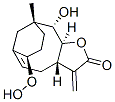 (3aS,7R,10R,11S,11aS)-3a,4,7,8,9,10,11,11a-Octahydro-7-hydroperoxy-11-hydroxy-10-methyl-3-methylene-6,10-methanocyclodeca[b]furan-2(3H)-one
