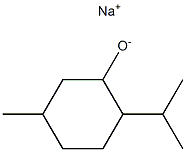 Sodium 2β-isopropyl-5α-methylcyclohexane-1α-olate