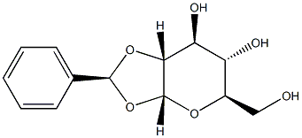 1-O,2-O-[(S)-Phenylmethylene]-α-D-glucopyranose