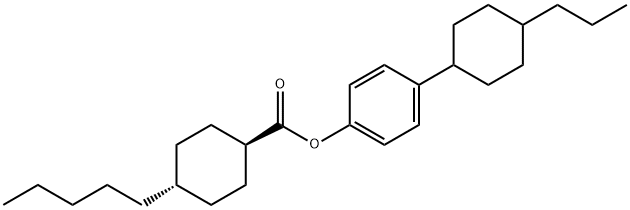 反-4-正戊基环己基甲酸-反-4-(4-正丙基环己基)苯酯