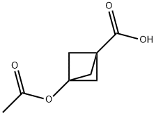 3-(acetyloxy)bicyclo[1.1.1]pentane-1-carboxylic acid