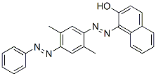 1-[[2,5-dimethyl-4-(phenylazo)phenyl]azo]-2-naphthol