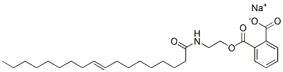 sodium 2-[(1-oxooctadec-9-enyl)amino]ethyl phthalate