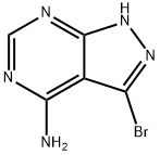 3-溴-1H-吡唑并[3,4-D]嘧啶-4-胺