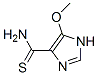 1H-Imidazole-4-carbothioamide,  5-methoxy-