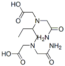 N,N'-(1,2-Butanediyl)bis[N-(2-amino-2-oxoethyl)glycine]