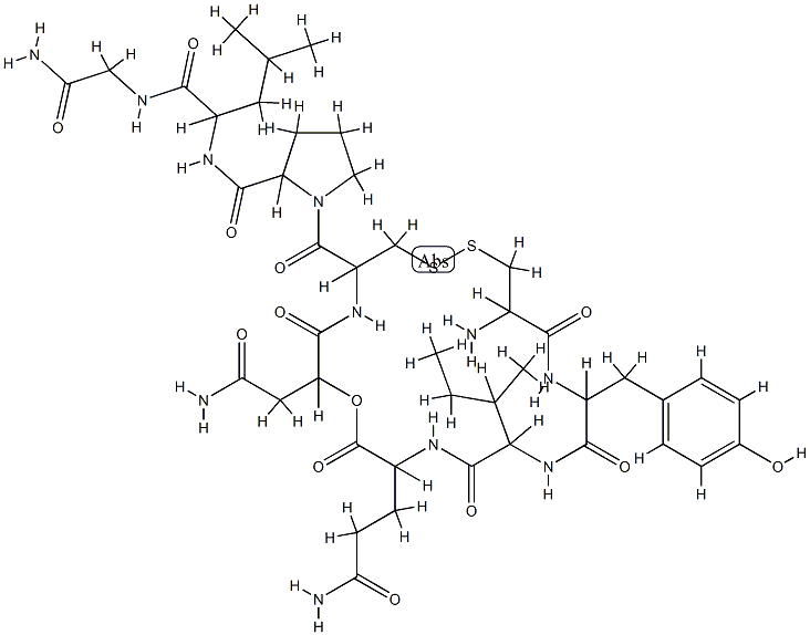 oxytocin, malamidic acid(5-beta)-