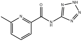 6-methyl-N-(1H-tetrazol-5-yl)-2-pyridinecarboxamide