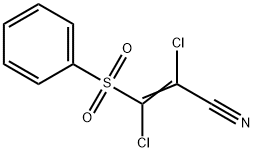 2,3-二氯-3-(苯磺酰)2-丙烯腈