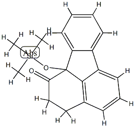 10b-trimethylsilyloxy-2,3-dihydrofluoranthen-1-one