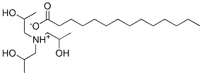 tris(2-hydroxypropyl)ammonium myristate