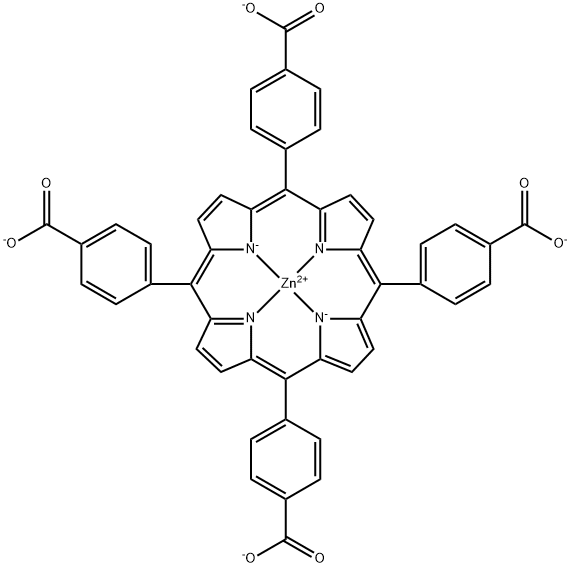 zinc meso-tetrakis(4-carboxyphenyl)porphyrin