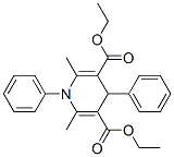 DIETHYL 1,4-DIHYDRO-2,6-DIMETHYL-1,4-DIPHENYL-3,5-PYRIDINEDICARBOXYLATE