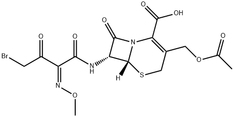 头孢噻肟溴乙酰类似物