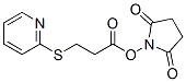 1-[1-oxo-3-(2-pyridylthio)propoxy]pyrrolidine-2,5-dione