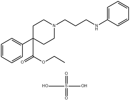Piminodine sulfate