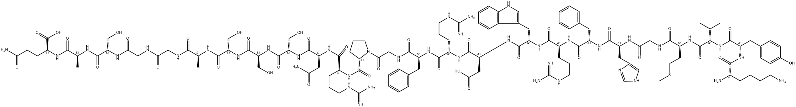 MSH, Lys-gamma(3)