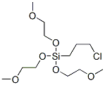 6-(3-chloropropyl)-6-(2-methoxyethoxy)-2,5,7,10-tetraoxa-6-silaundecane
