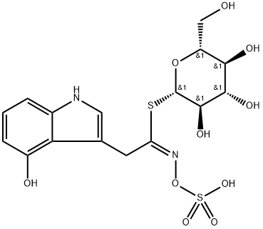 4-Hydroxyglucobrassicin
