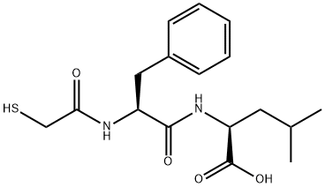 2-mercaptoacetyl-phenylalanylleucine