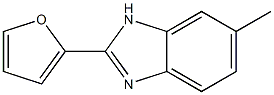 1H-Benzimidazole,2-(2-furanyl)-5-methyl-(9CI)