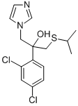alpha-(2,4-Dichlorophenyl)-alpha-(((1-methylethyl)thio)methyl)-1H-imid azole-1-ethanol
