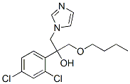 1-butoxy-2-(2,4-dichlorophenyl)-3-imidazol-1-yl-propan-2-ol
