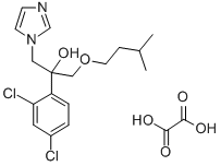 1H-Imidazole-1-ethanol, alpha-(2,4-dichlorophenyl)-alpha-((3-methylbut oxy)methyl)-, ethanedioate salt
