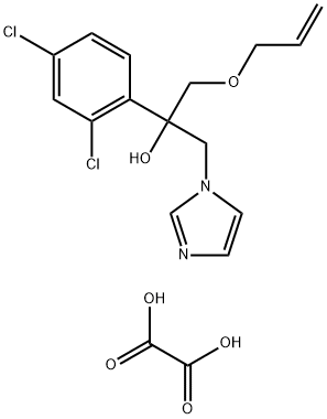 1H-Imidazole-1-ethanol, alpha-(2,4-dichlorophenyl)-alpha-((2-propenylo xy)methyl)-, ethanedioate salt