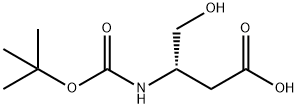 (3S)-3-[[叔丁氧羰基]氨基]-4-羟基丁酸