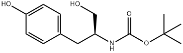 [(1S)-1-羟基甲基-2-(4-羟基苯基)乙基]氨基甲酸叔丁酯