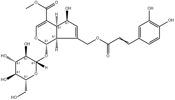 10-O-咖啡酰基去乙酰基交让木苷