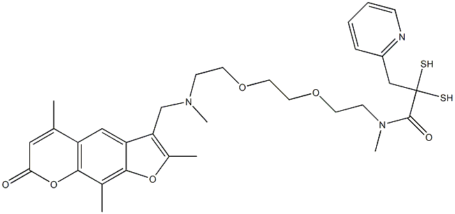 2-pyridyldithioethylmethylamidodiethoxyethane methylaminomethyltrimethylpsoralen