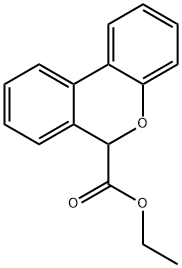 6H-Dibenzo(b,d)pyran-6-carboxylic acid, ethyl ester
