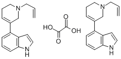 4-(1-(2-Propenyl)-1,2,5,6-tetrahydropyridin-3-yl)-1H-indole oxalate (2 :1)
