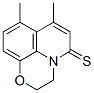 5H-Pyrido[1,2,3-de]-1,4-benzoxazine-5-thione,  2,3-dihydro-7,8-dimethyl-