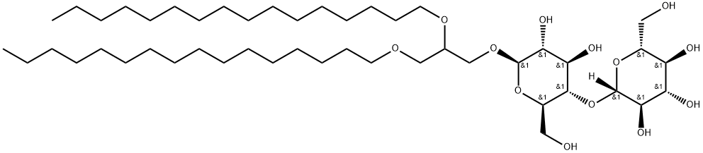 1,2-dipalmityl(cellobiosyl(1'--3))glycerol