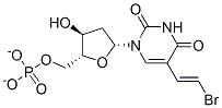 5-(2-bromovinyl)-2'-deoxyuridylate
