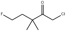 2-Pentanone,  1-chloro-5-fluoro-3,3-dimethyl-