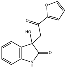 3-[2-(furan-2-yl)-2-oxoethyl]-3-hydroxy-1H-indol-2-one