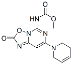 methyl N-[4-(3,6-dihydro-2H-pyridin-1-yl)-8-oxo-9-oxa-1,3,7-triazabicy clo[4.3.0]nona-2,4,6-trien-2-yl]carbamate