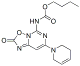butyl N-[4-(3,6-dihydro-2H-pyridin-1-yl)-8-oxo-9-oxa-1,3,7-triazabicyc lo[4.3.0]nona-2,4,6-trien-2-yl]carbamate