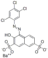 barium 3-hydroxy-4-[(2,4,5-trichlorophenyl)azo]naphthalene-2,7-disulphonate