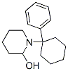 2-hydroxy-N-(1-phenylcyclohexyl)piperidine