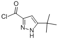 1H-Pyrazole-3-carbonyl chloride, 5-(1,1-dimethylethyl)- (9CI)