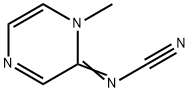 Cyanamide, (1-methyl-2(1H)-pyrazinylidene)- (9CI)