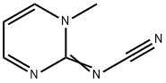 Cyanamide, (1-methyl-2(1H)-pyrimidinylidene)- (9CI)