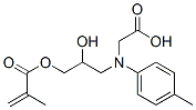 N-[2-hydroxy-3-[(2-methyl-1-oxoallyl)oxy]propyl]-N-(4-methylphenyl)glycine