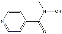 4-Pyridinecarboxamide,N-hydroxy-N-methyl-(9CI)