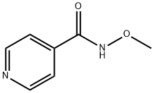 4-Pyridinecarboxamide,N-methoxy-(9CI)